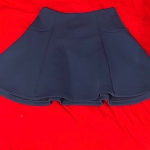 Bebe flare skirt